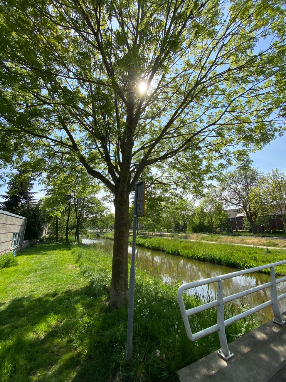 Bruggetje Zomertalinghof Stadshagen