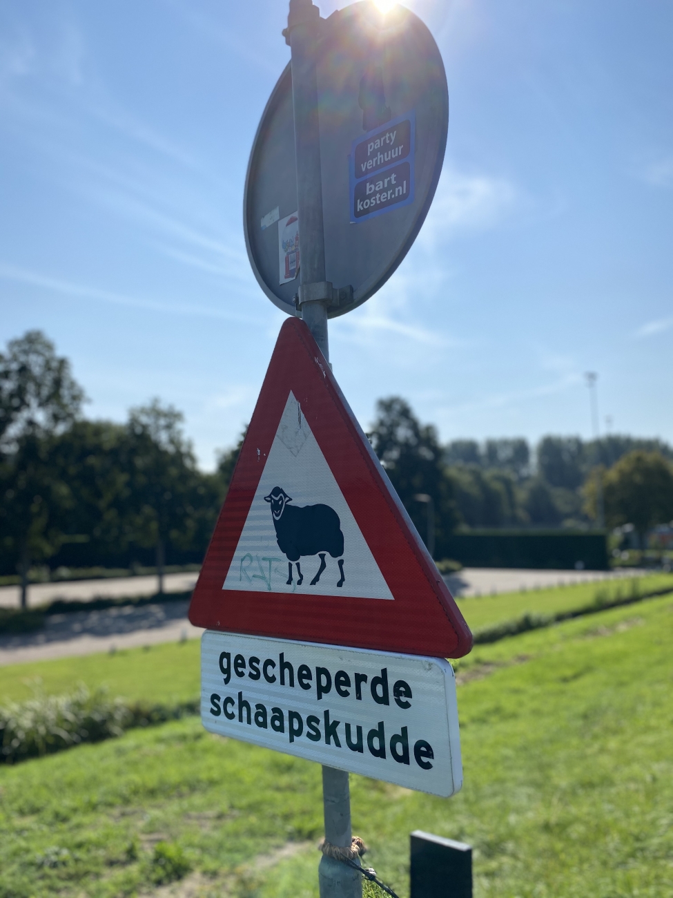 Gescheperde kudde