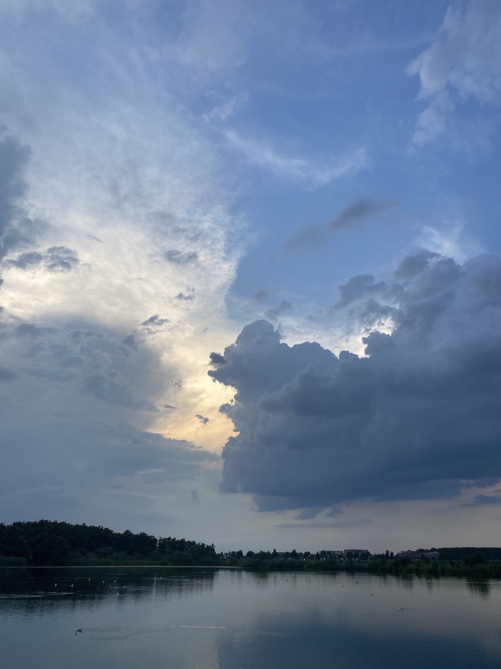 Het licht breekt door
