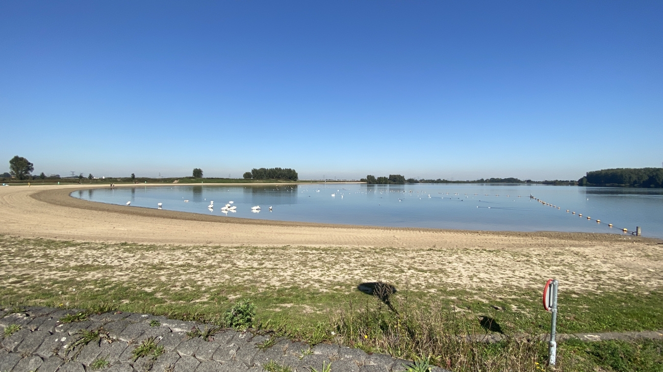 Iedereen weg behalve..