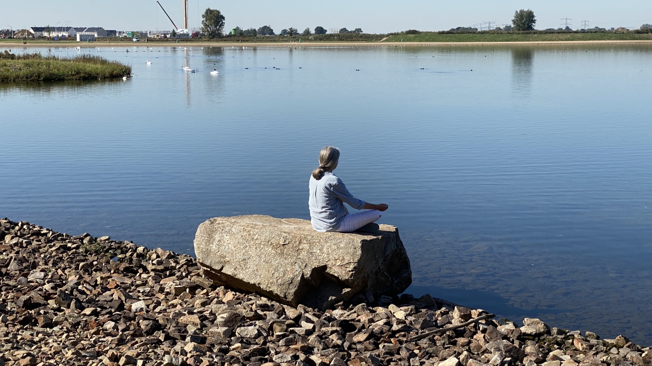 Mediteren aan de Milligerplas