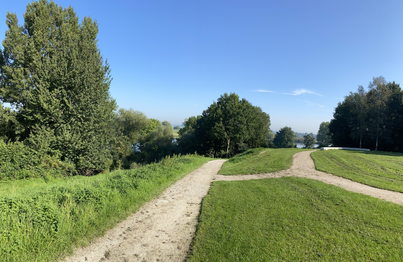 Naar beneden of naar rechts