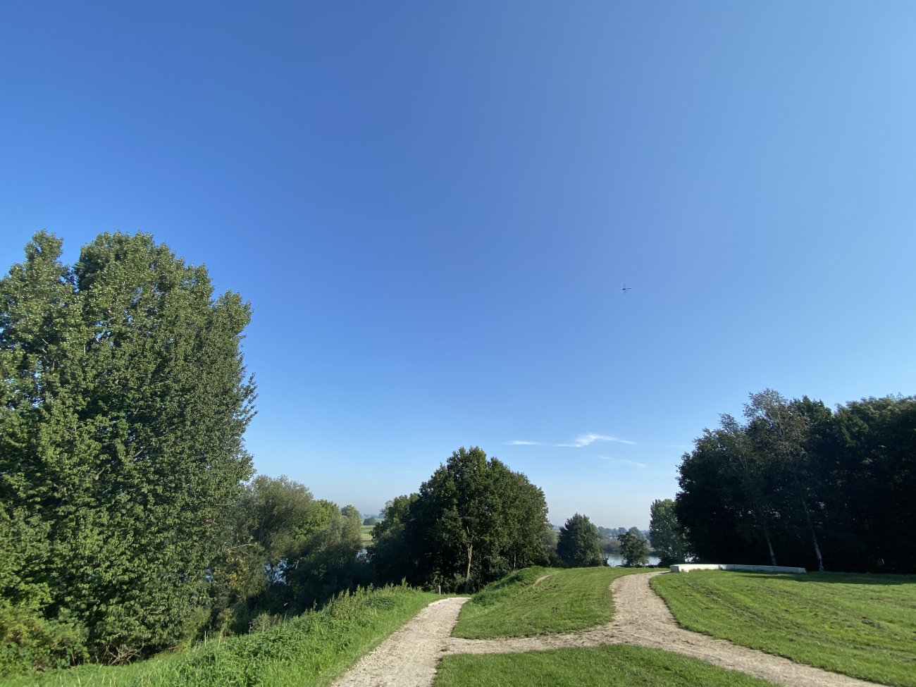 Rechtdoor of rechtdoor