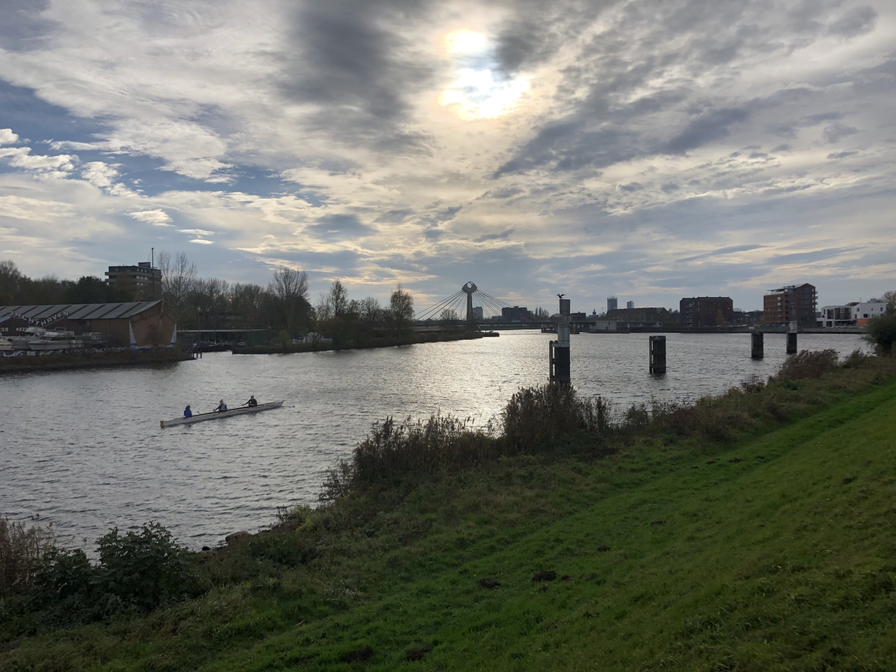 Roeien naar het einde