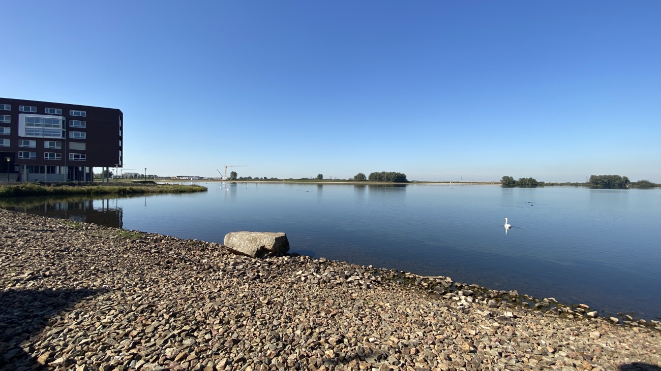 Rust op de Milligerplas