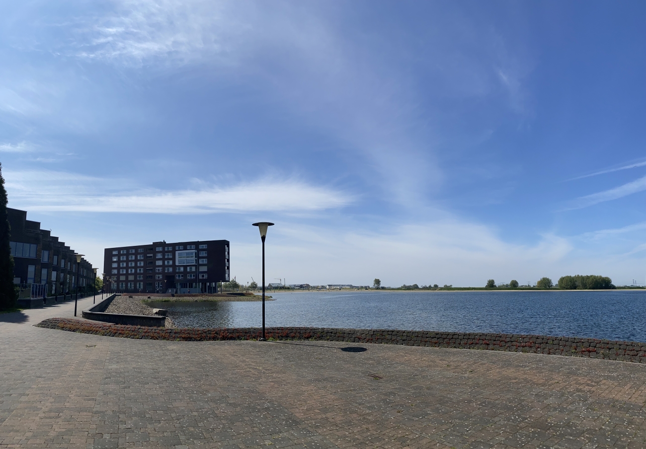 Uitzicht Millingerplas