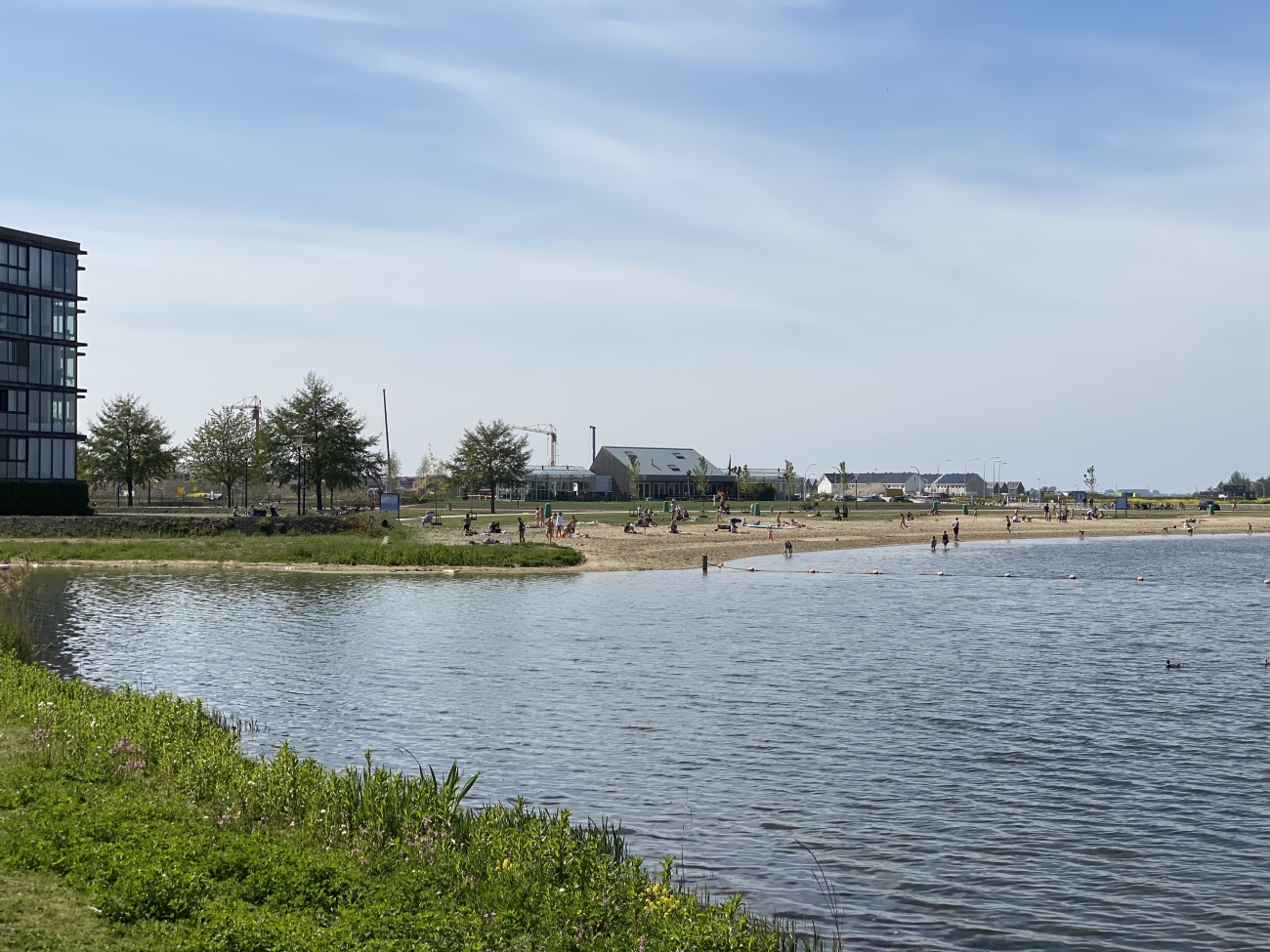 Strandplezier Milligerplas