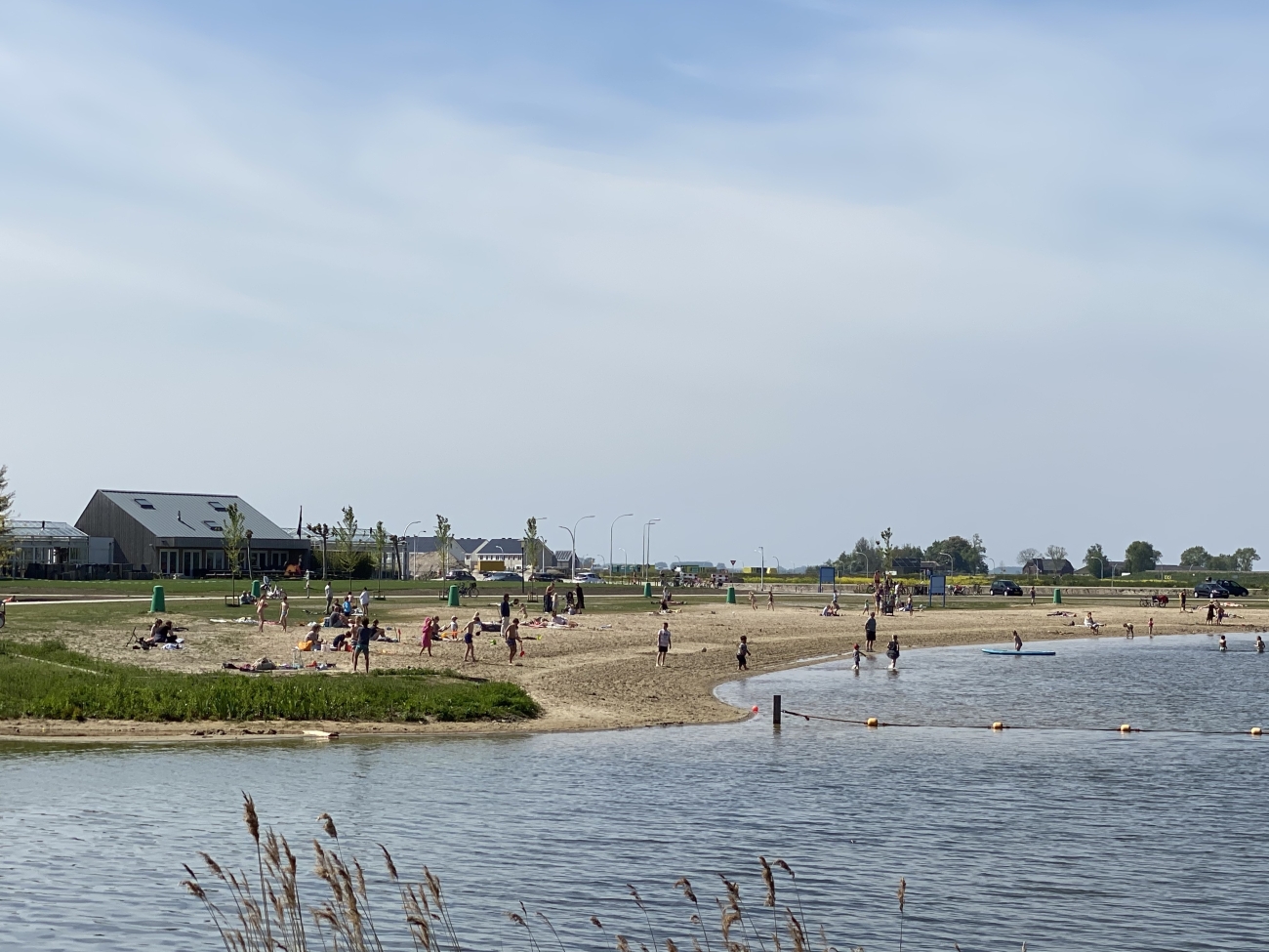 Strandplezier Milligerplas