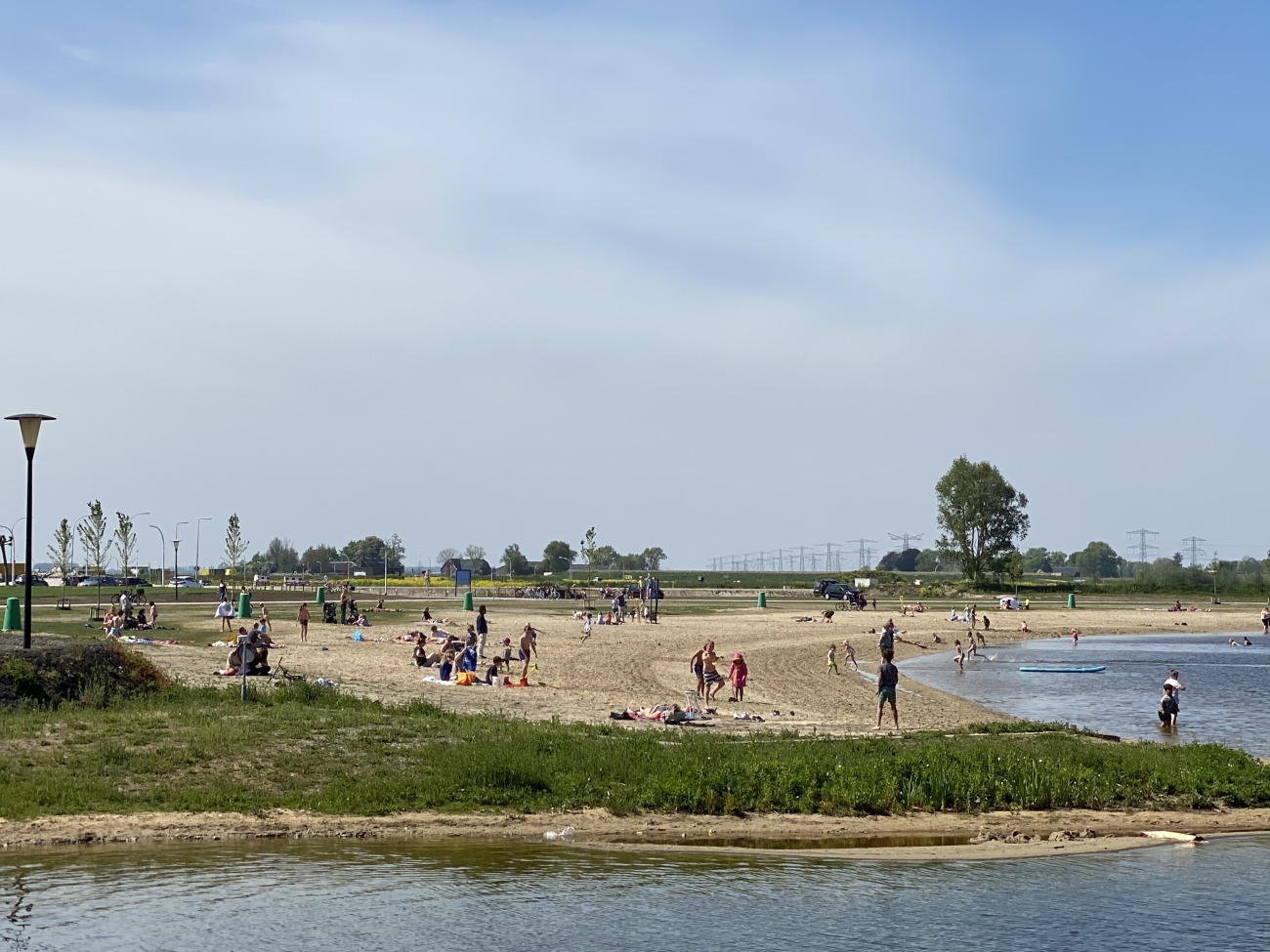 Strandplezier Milligeplas