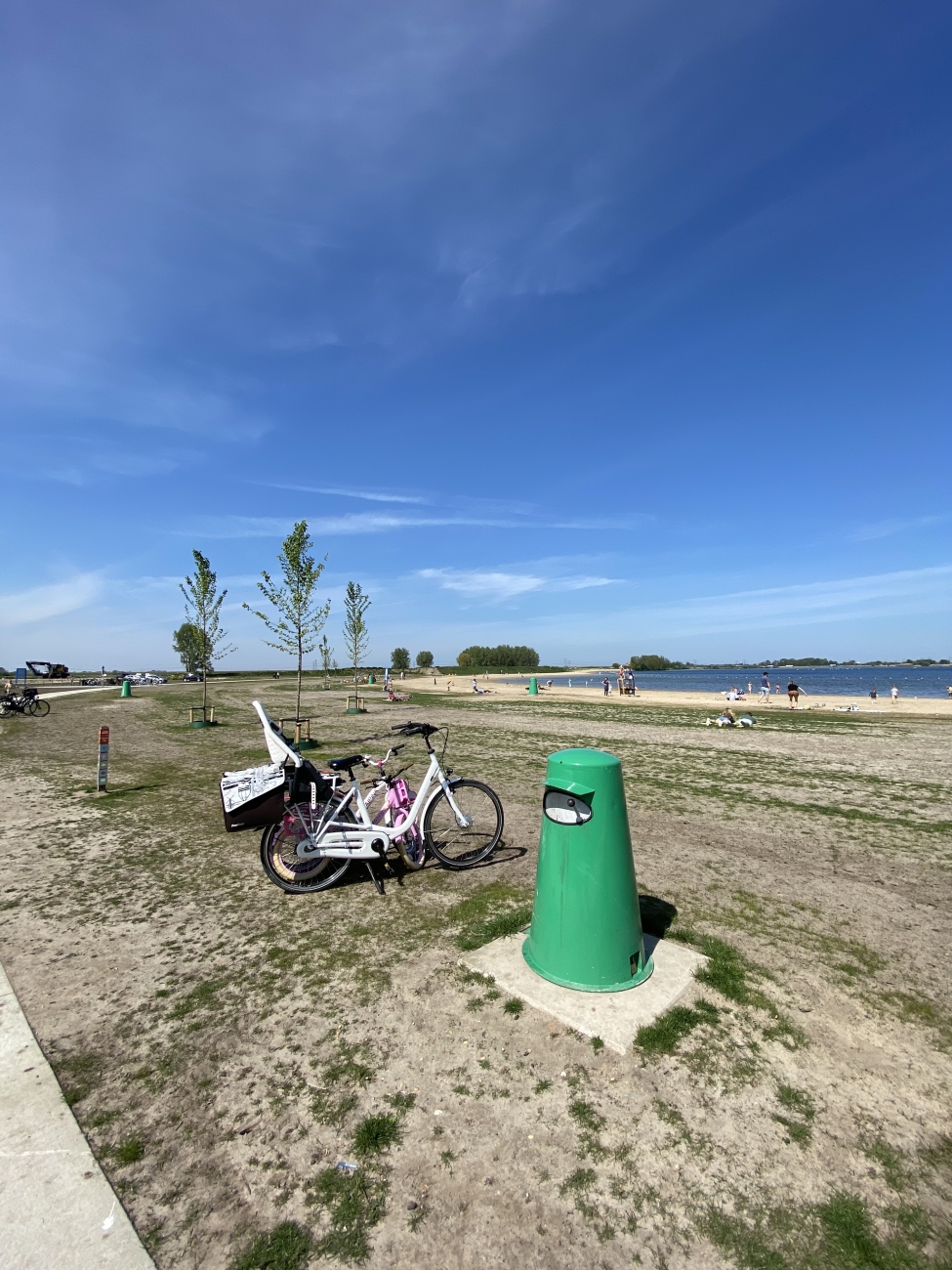 Strandplezier ondanks Corona Milligerplas