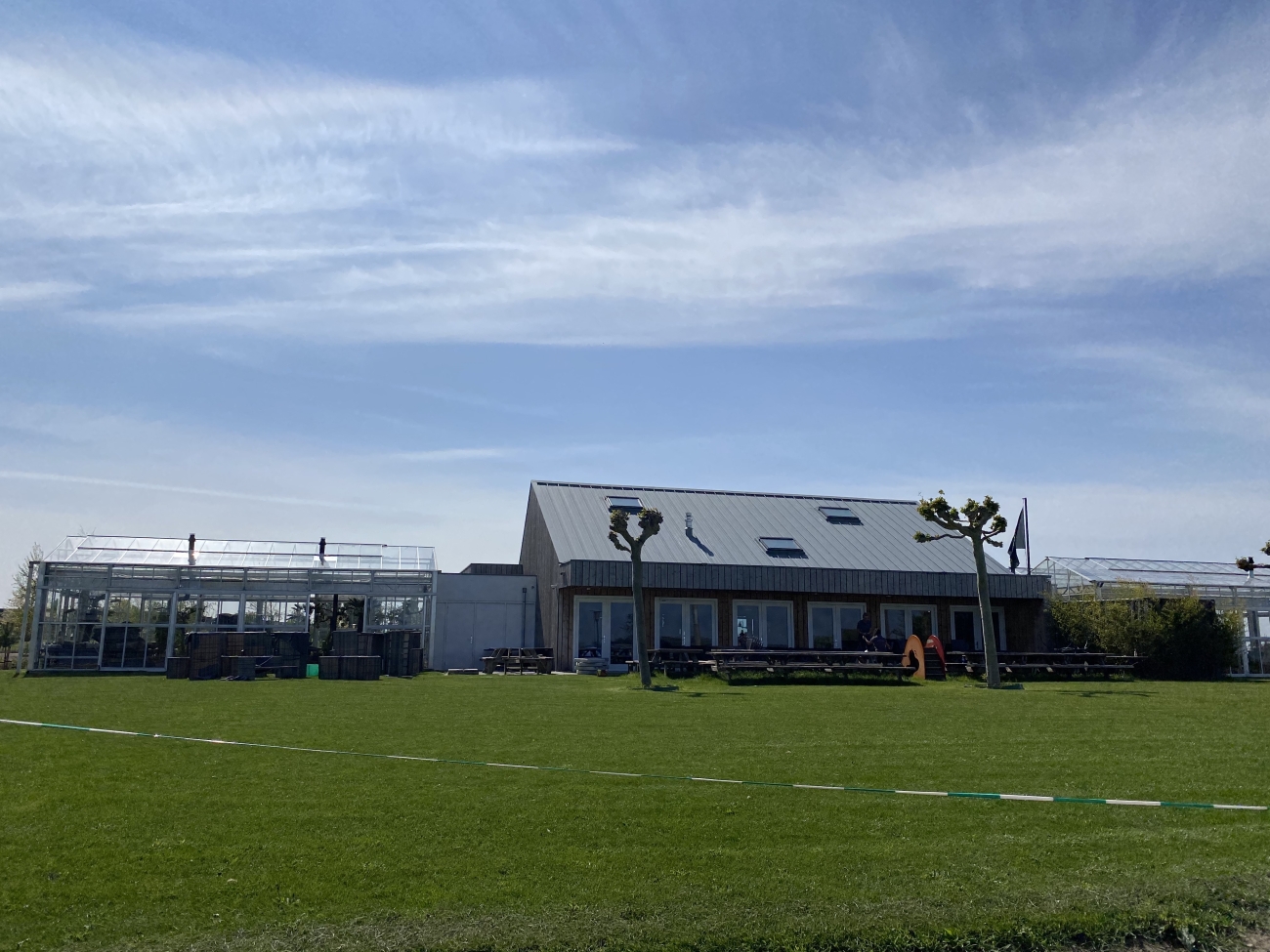 Strandplezier en restaurant aan de  Milligerplas