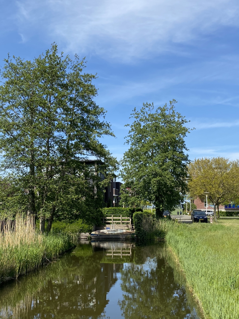 Zomertalinghof brug Goudplevierstraat