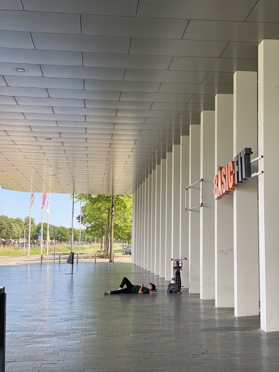 Basic fit Stadshagen na training