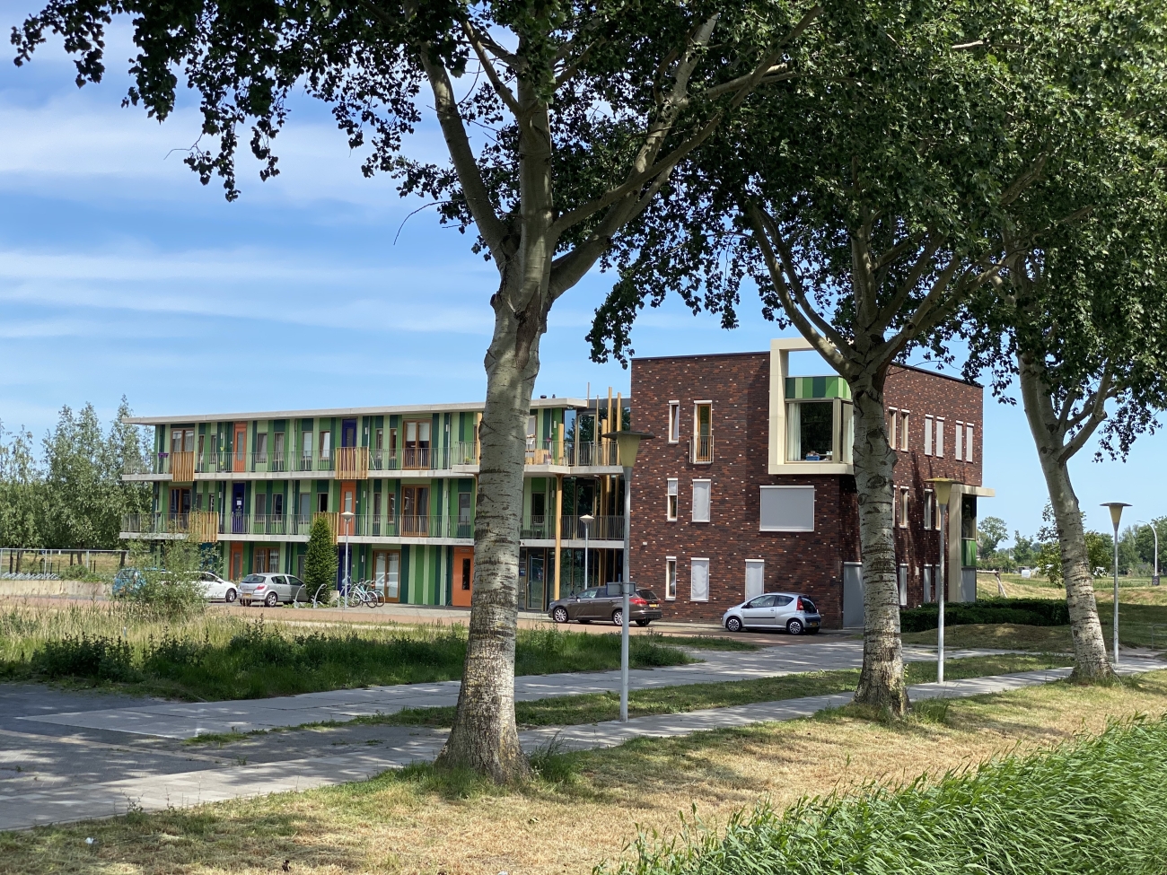 Keurige woningen in Stadshagen