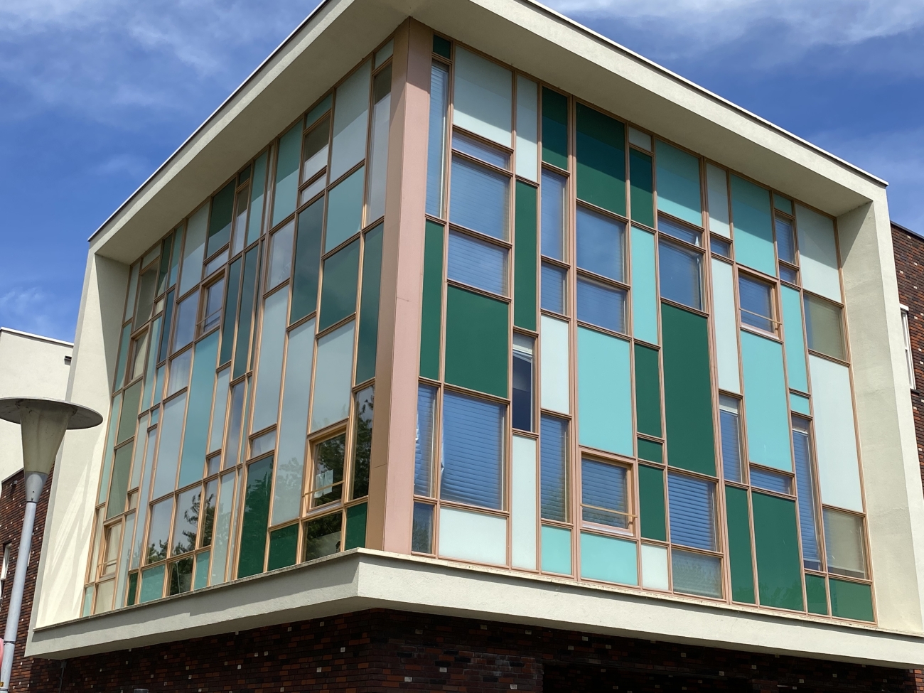 Mondriaan in het groen in Stadshagen