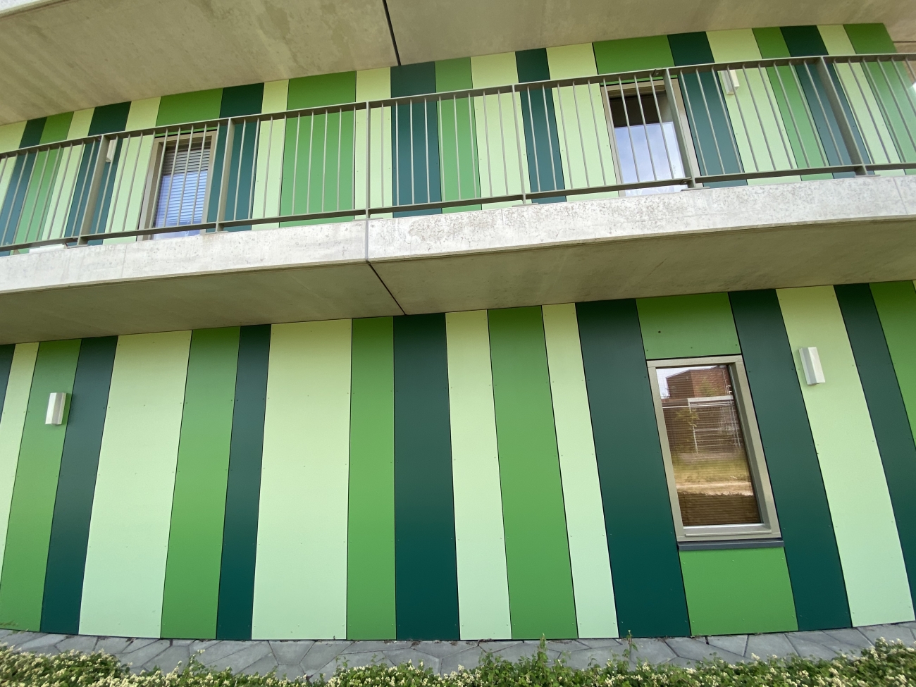 Groen, groener groenst in Stadshagen