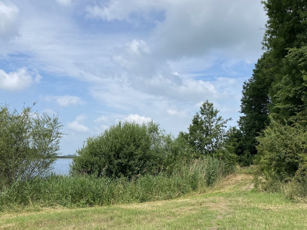 Plekje aan het water in Stadshagen