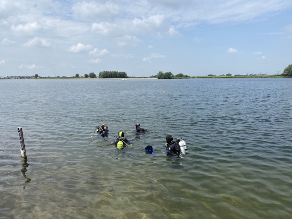 Duikclub de Tuimelaars in Stadshagen