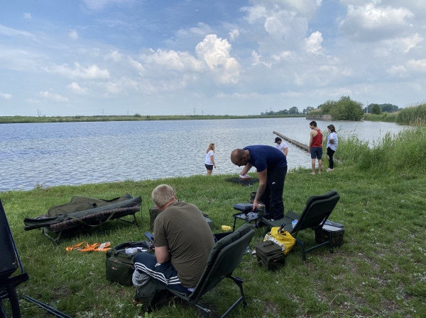 Karper of snoek in Stadshagen