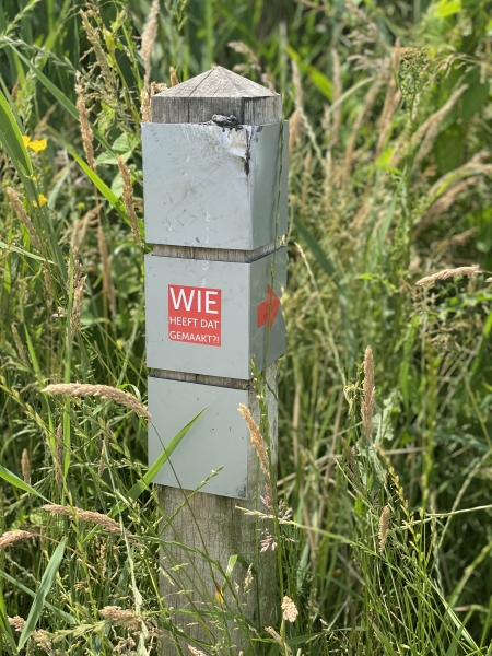 Wie heeft dat gemaakt in Stadshagen