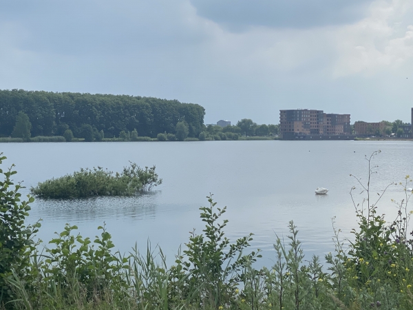 In je eentje in Stadshagen