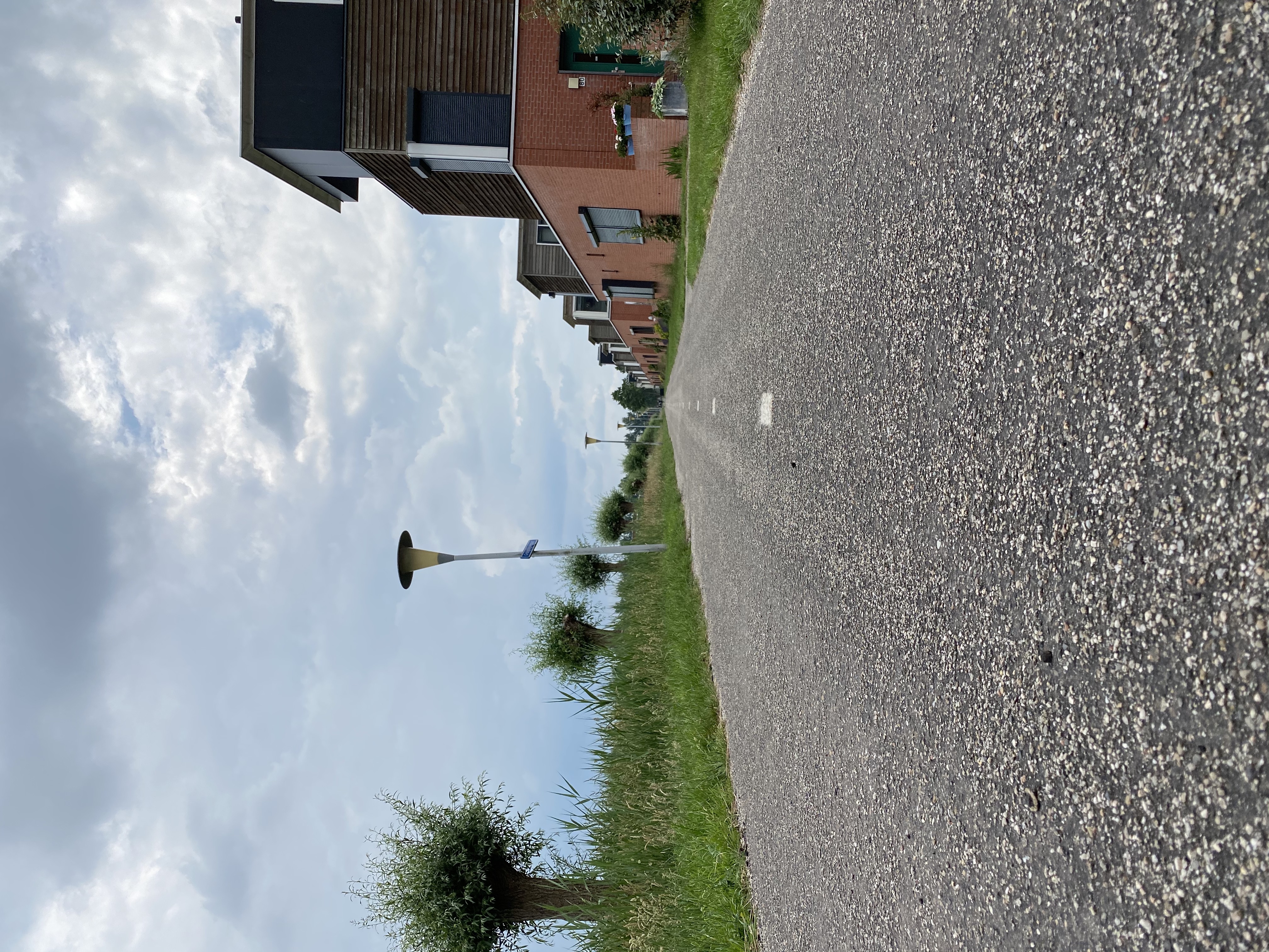 Rechte weg in Stadshagen