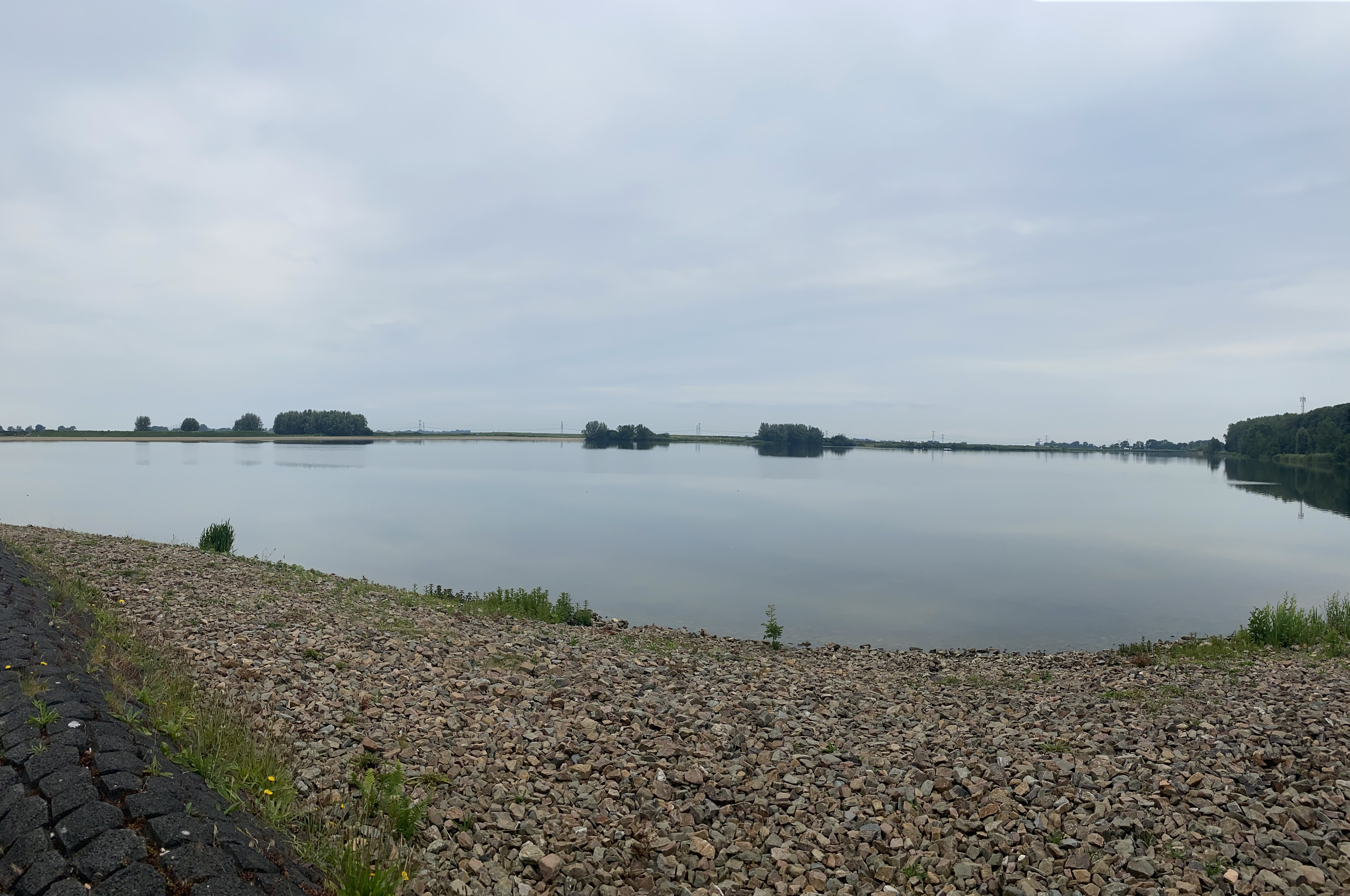 Water en stenen in Stadshagen
