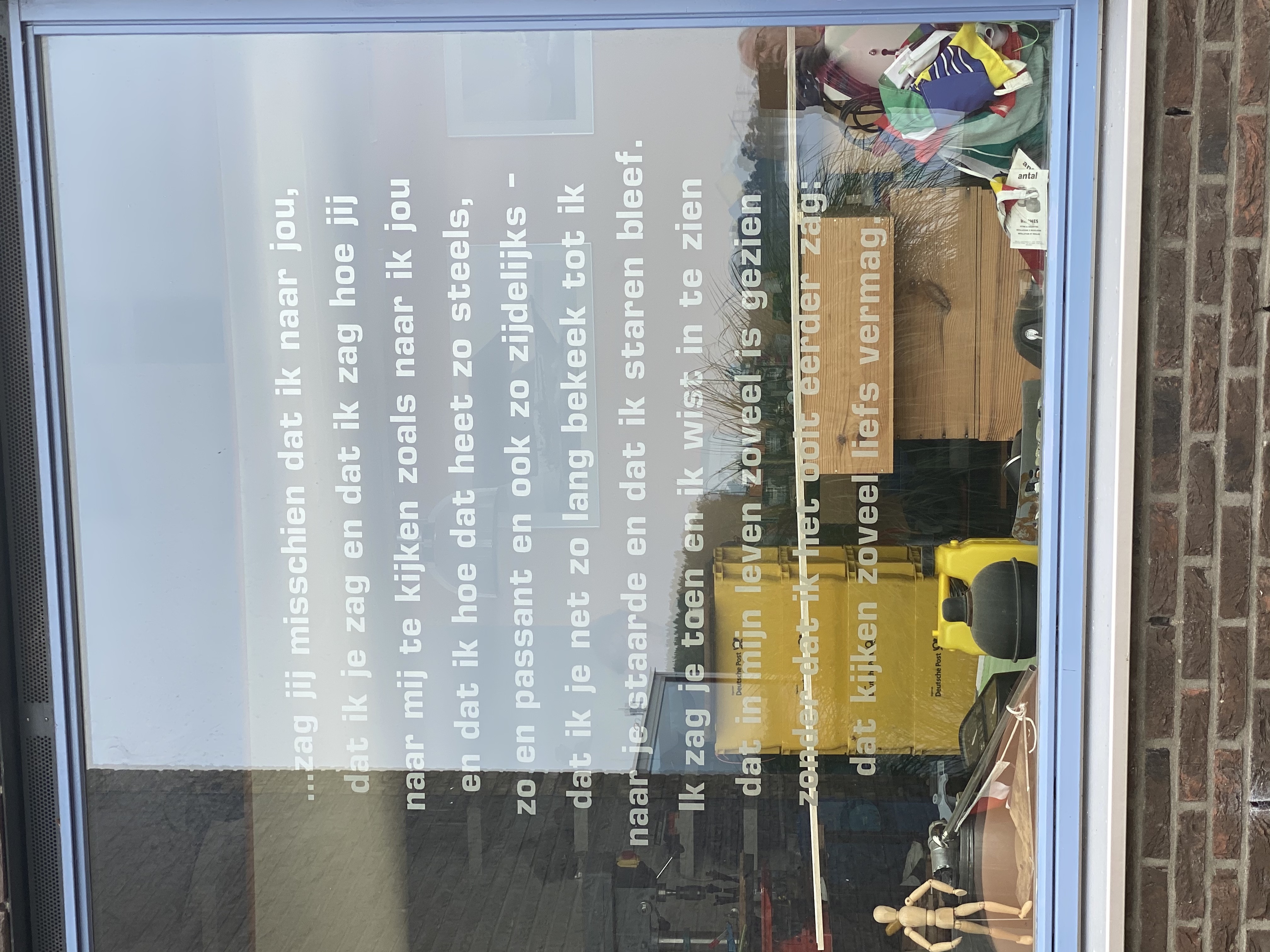 Zag je dat in Stadshagen?