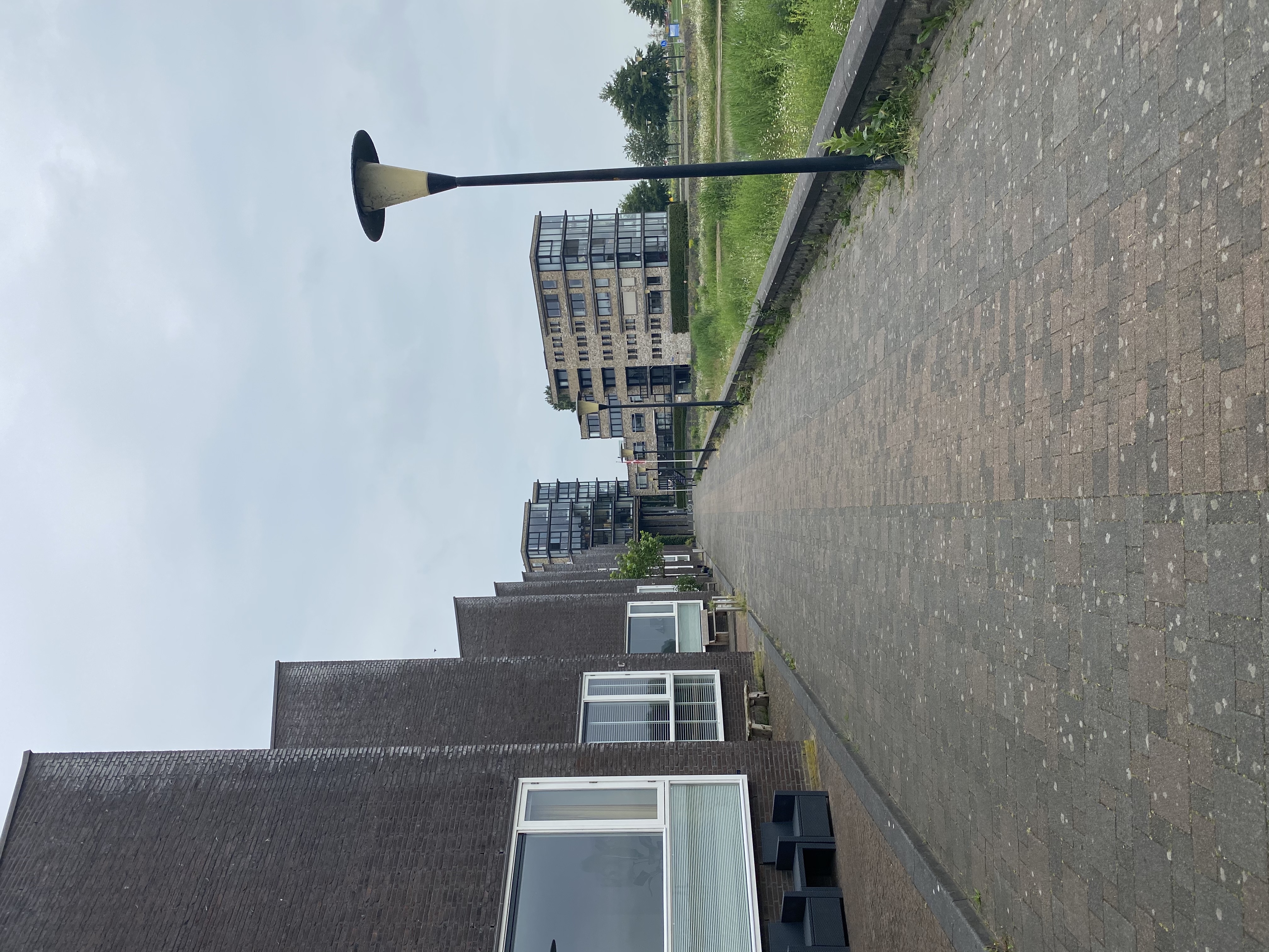 De kaai in Stadshagen