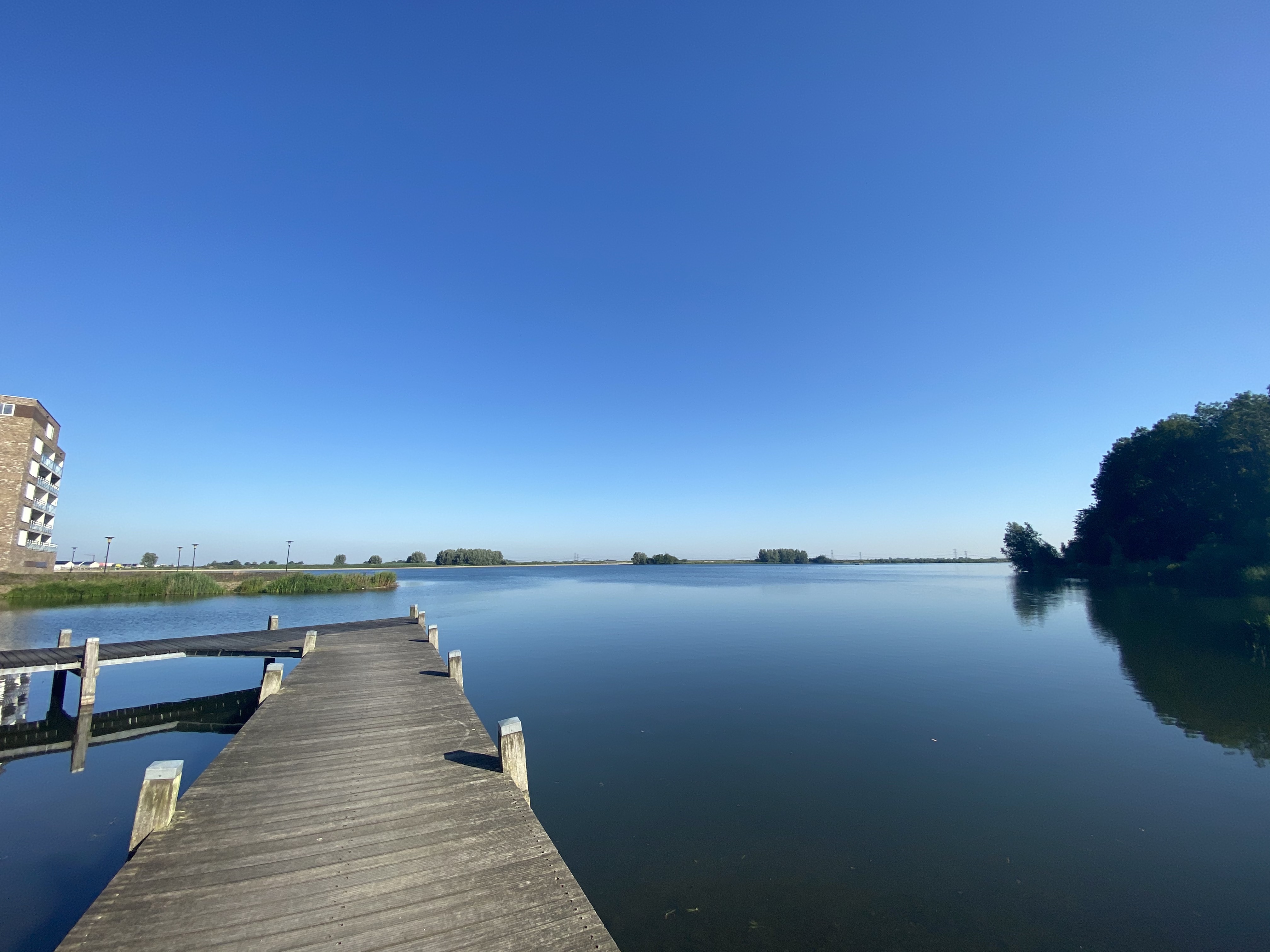 Aanloopje om te duiken in Stadshagen