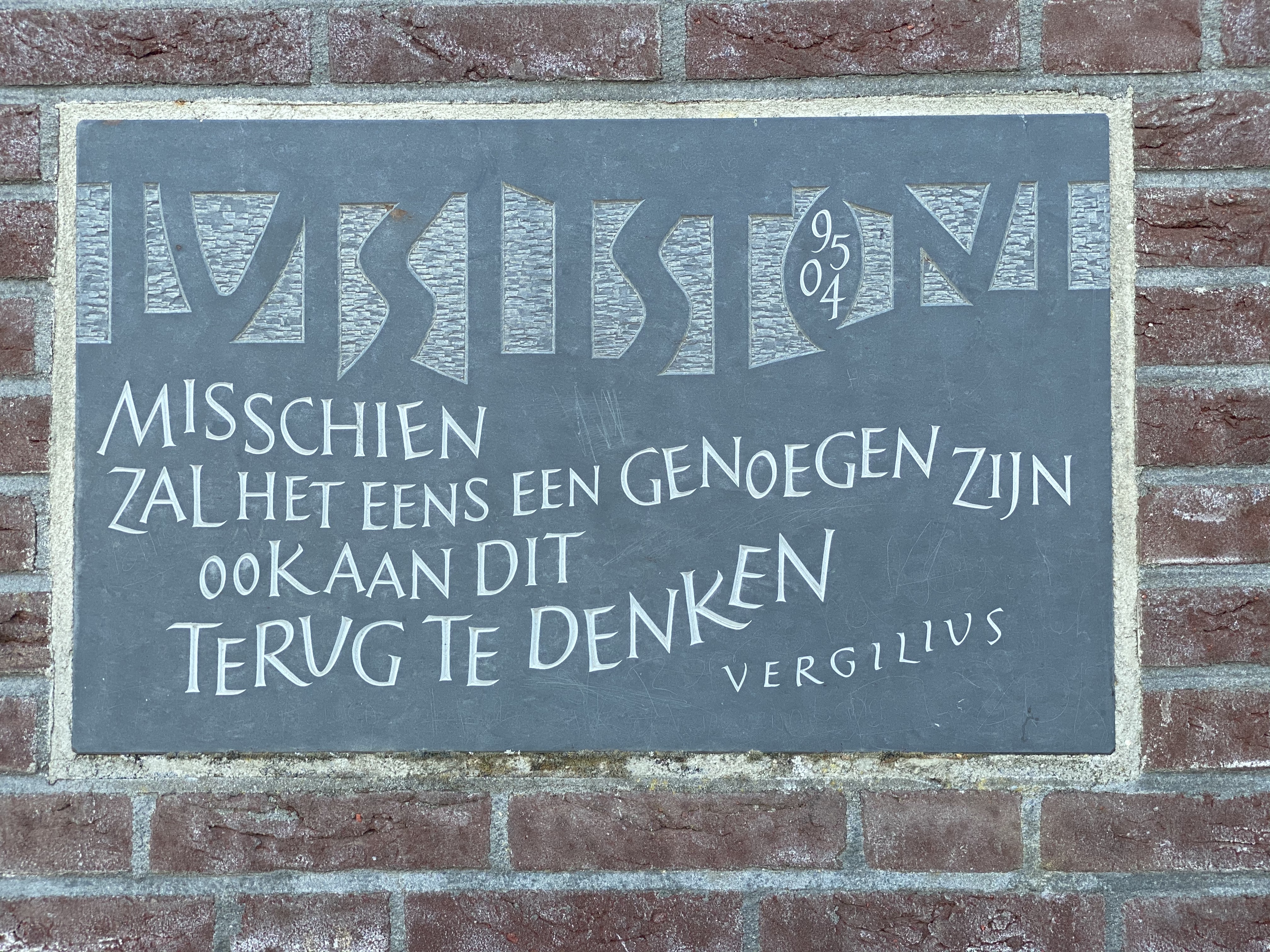 Misschien...in Stadshagen