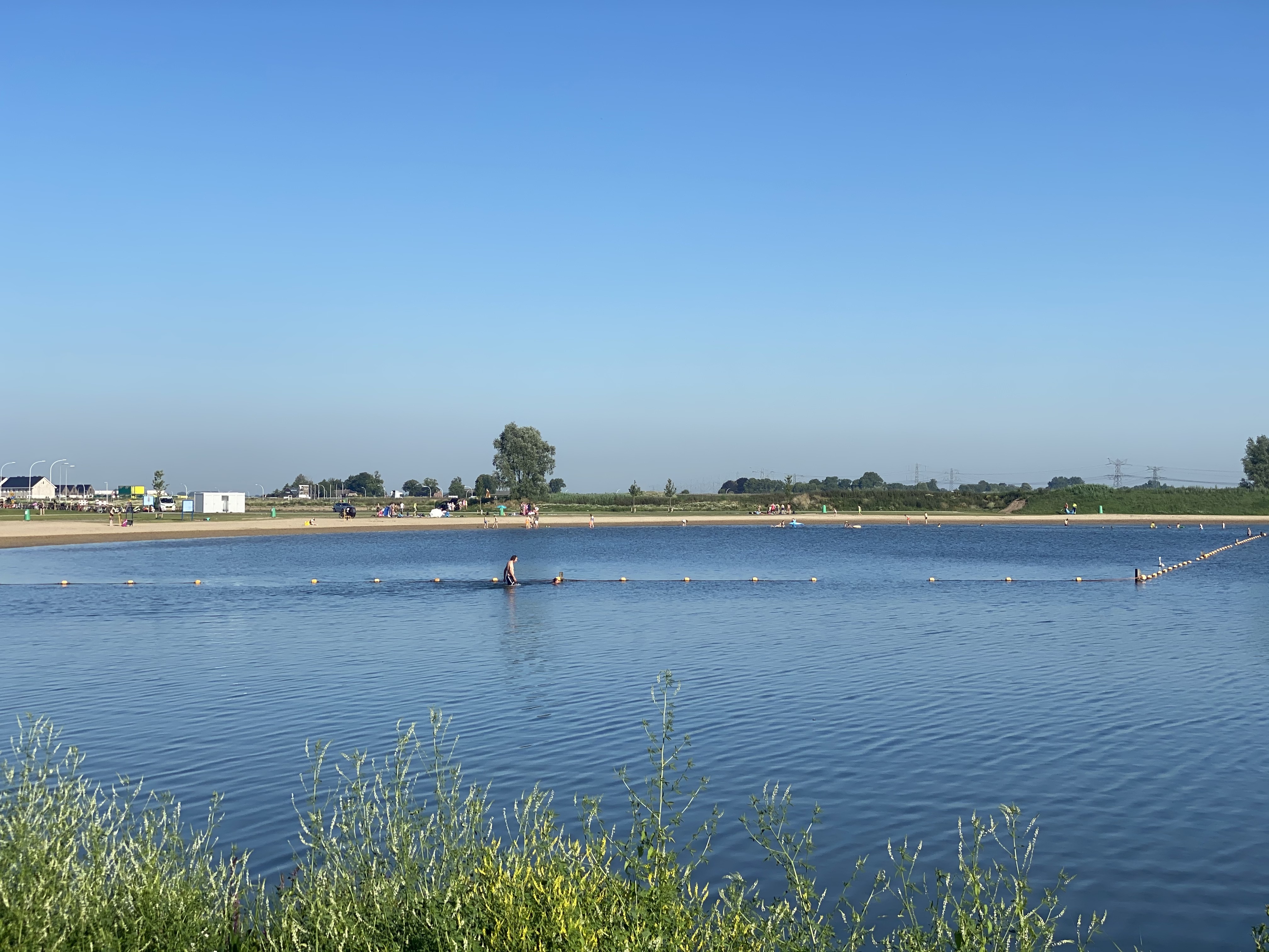 Koudwatervrees in Stadshagen