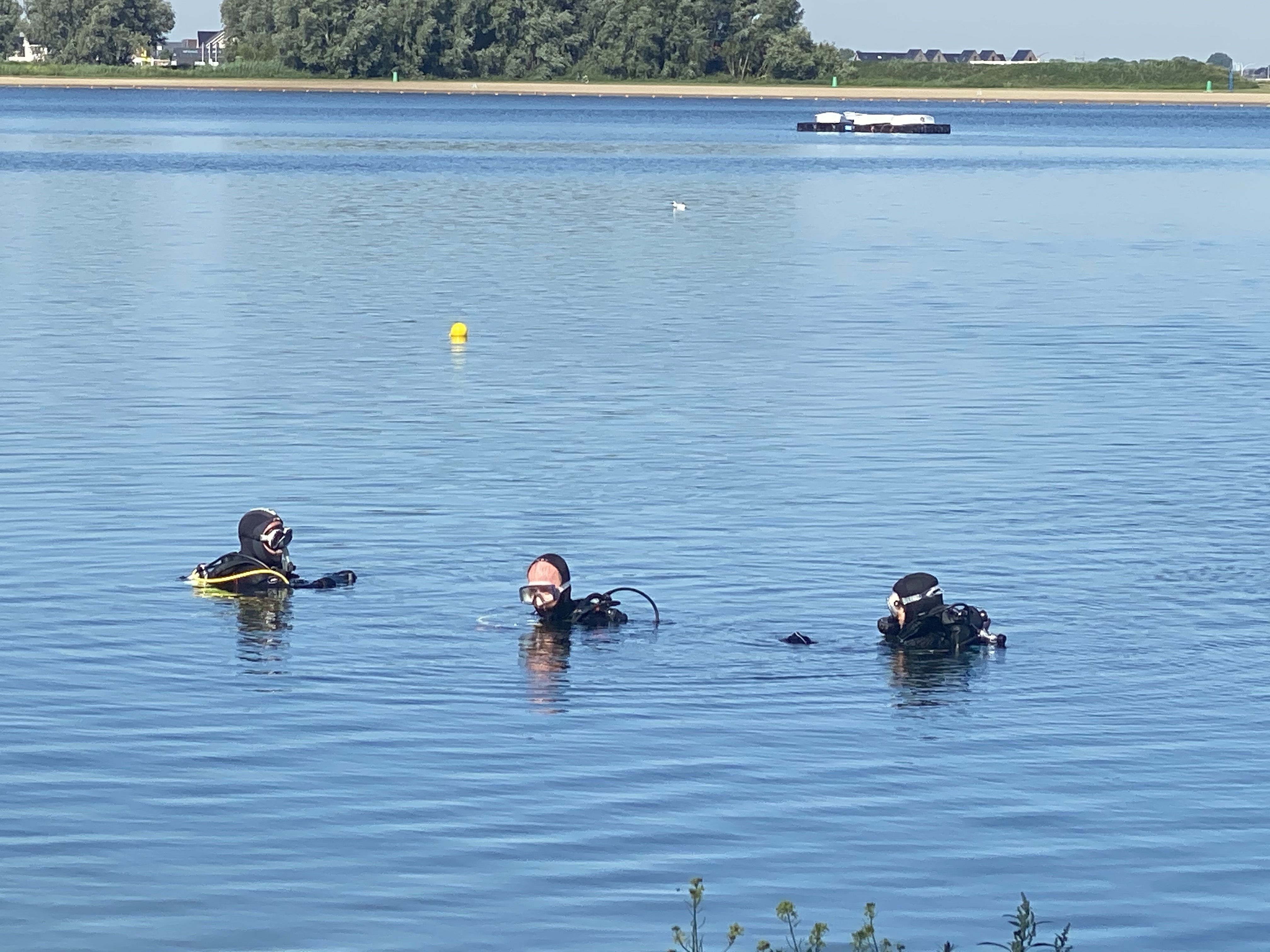 Duikclub de Tuimelaars in Stadshagen