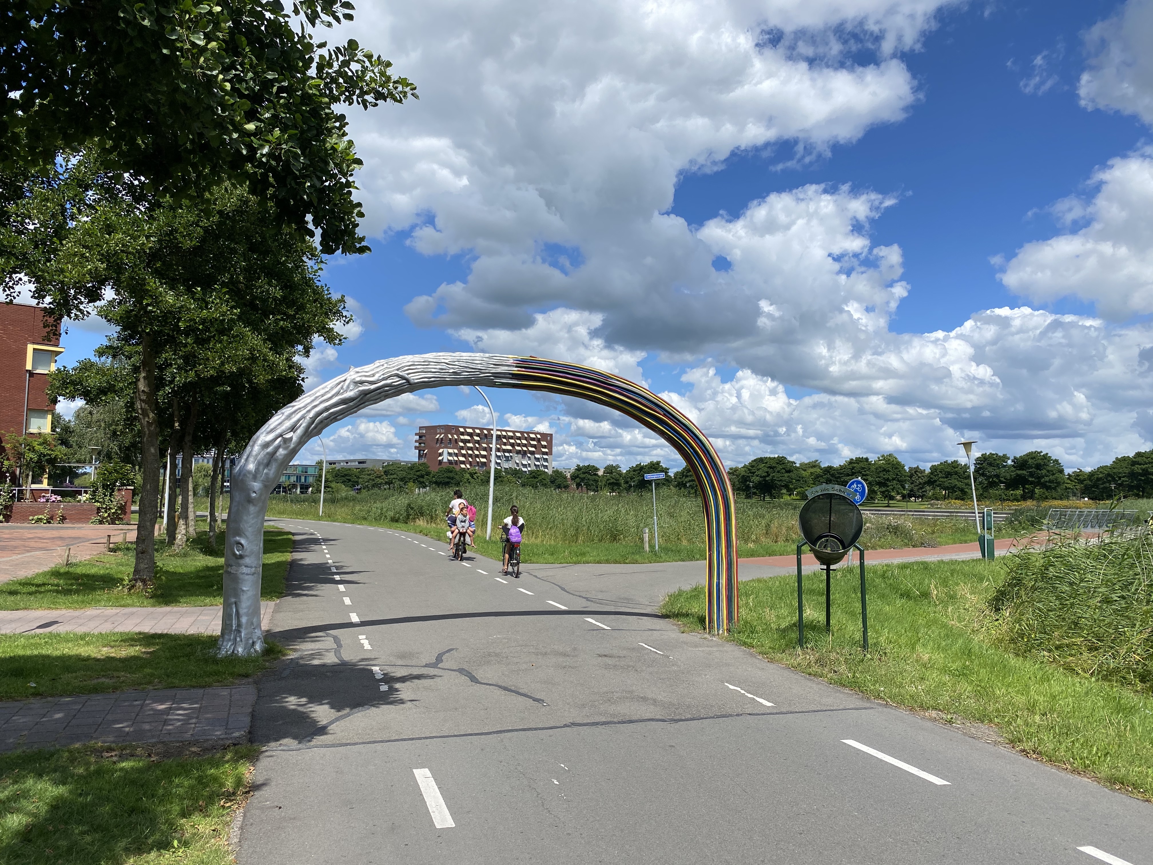 Toegangspoort tot Stadshagen