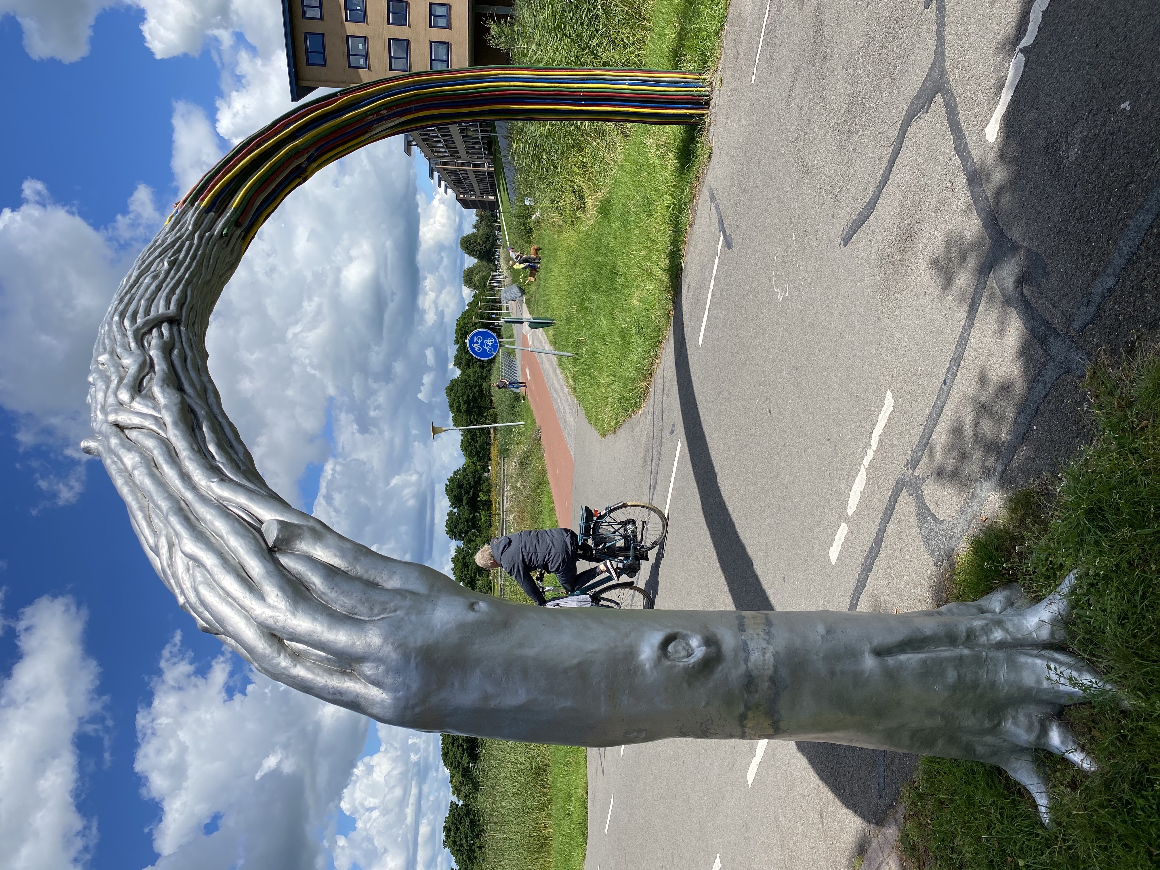 Toegangspoort tot Stadshagen