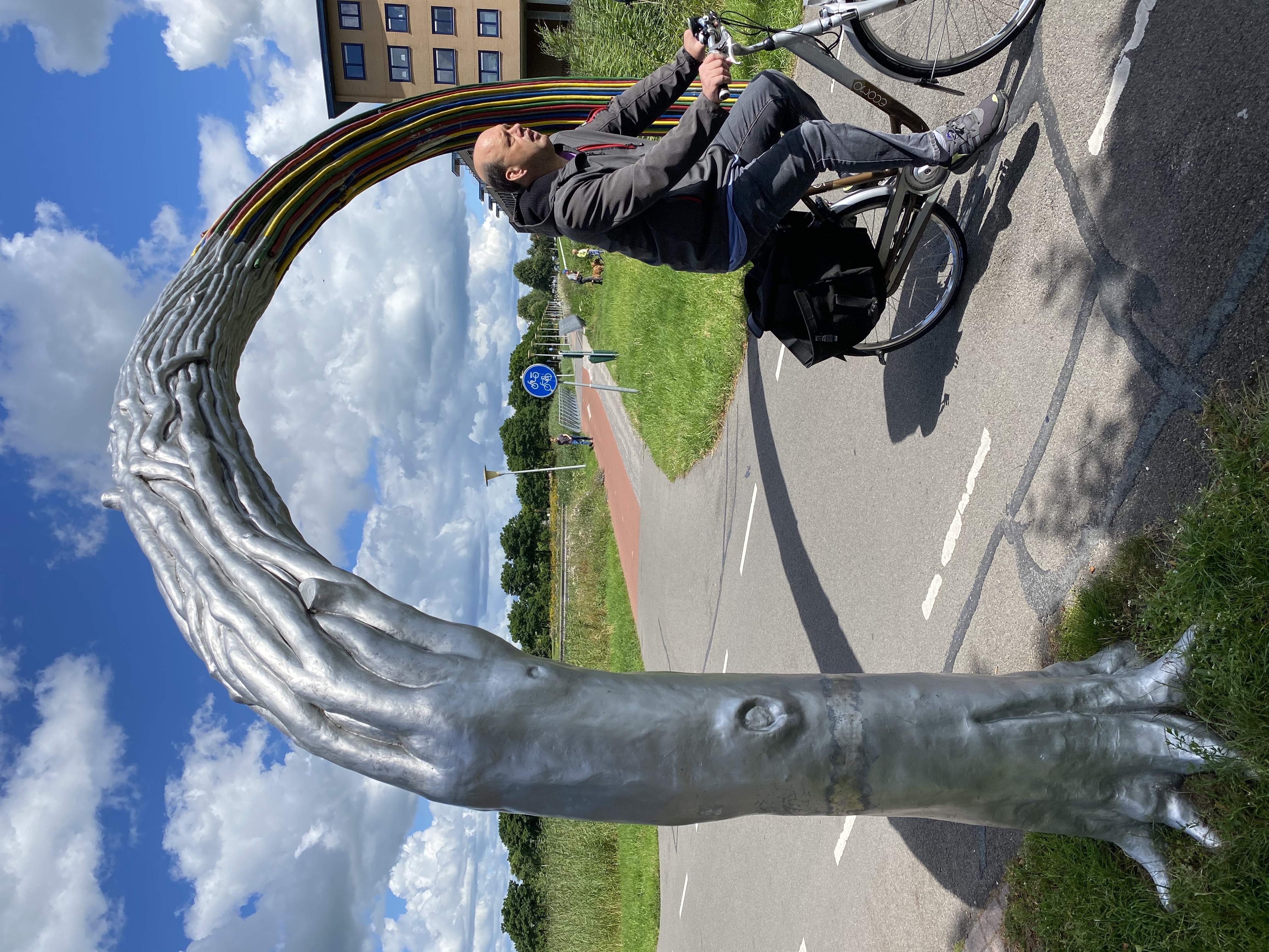 Toegangspoort tot Stadshagen