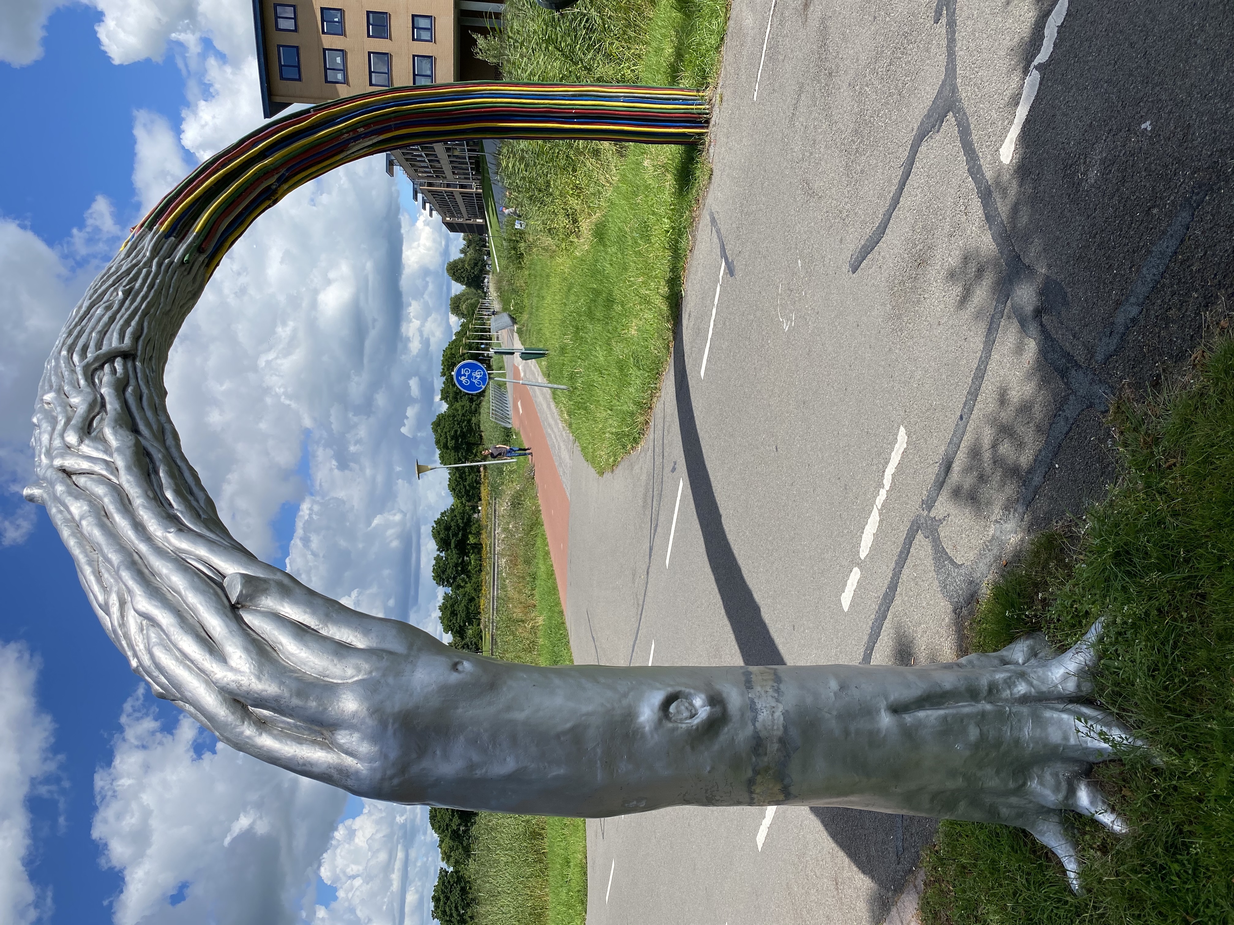 Toegangspoort tot Stadshagen