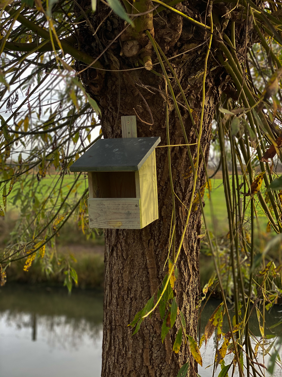 Woonhuis aan het water