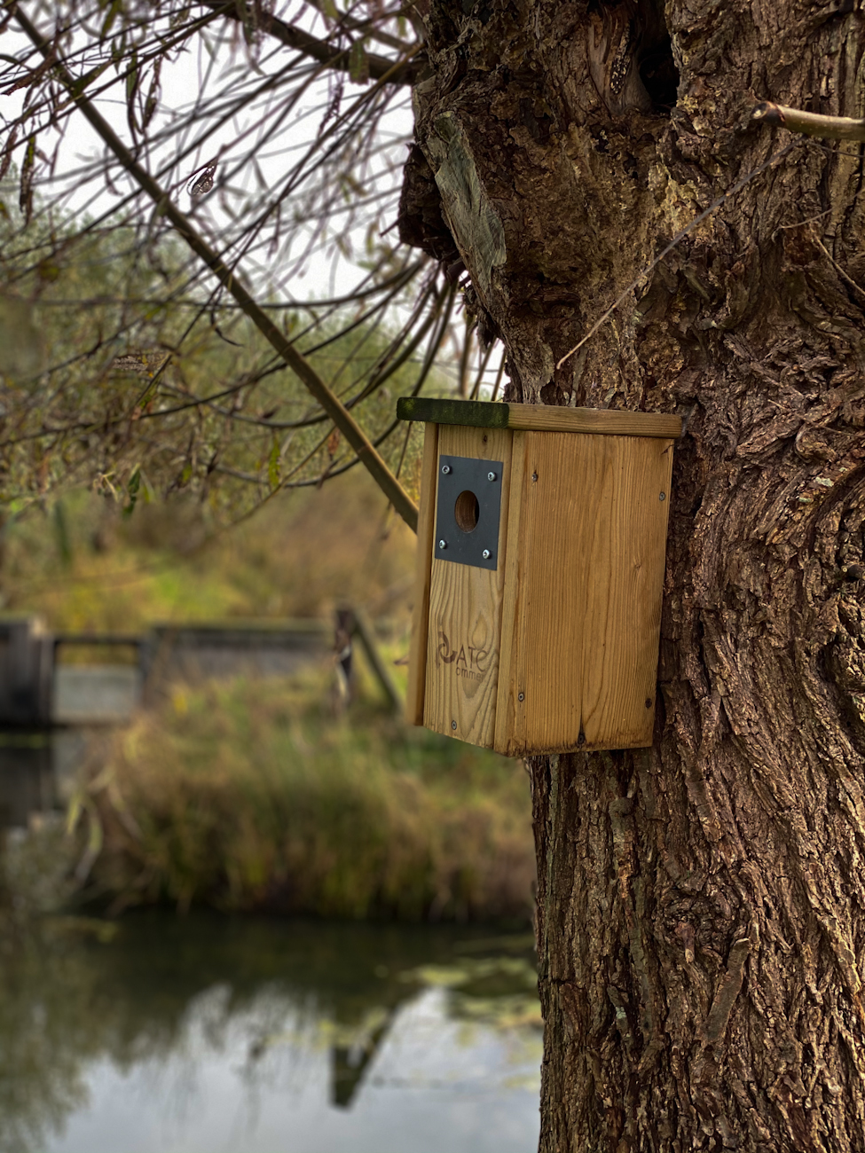 Woonhuis aan het water