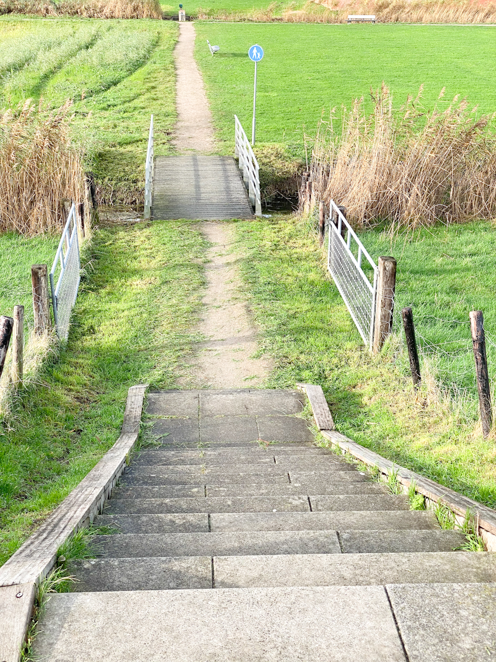 Naar beneden of omhoog