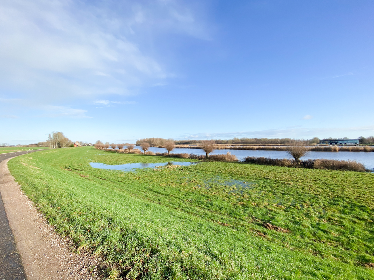 Vergezicht in Stadshagen