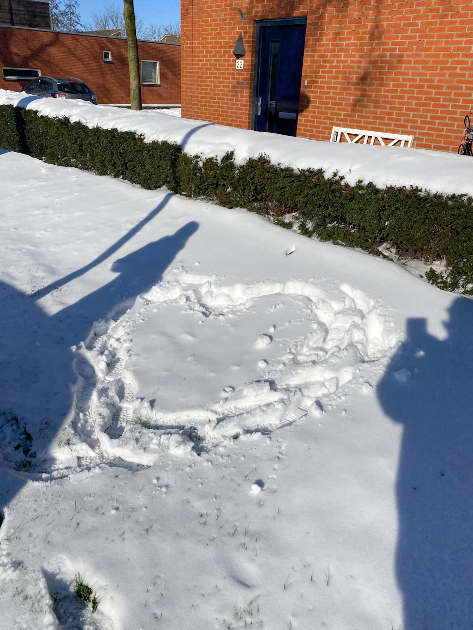 Winter in Stadshagen