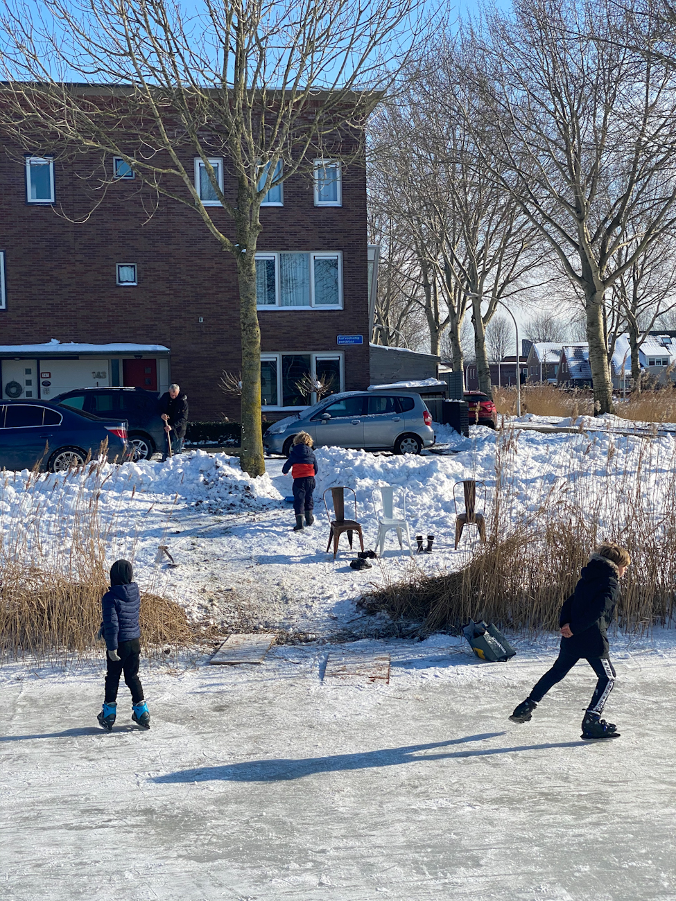 Winter in Stadshagen