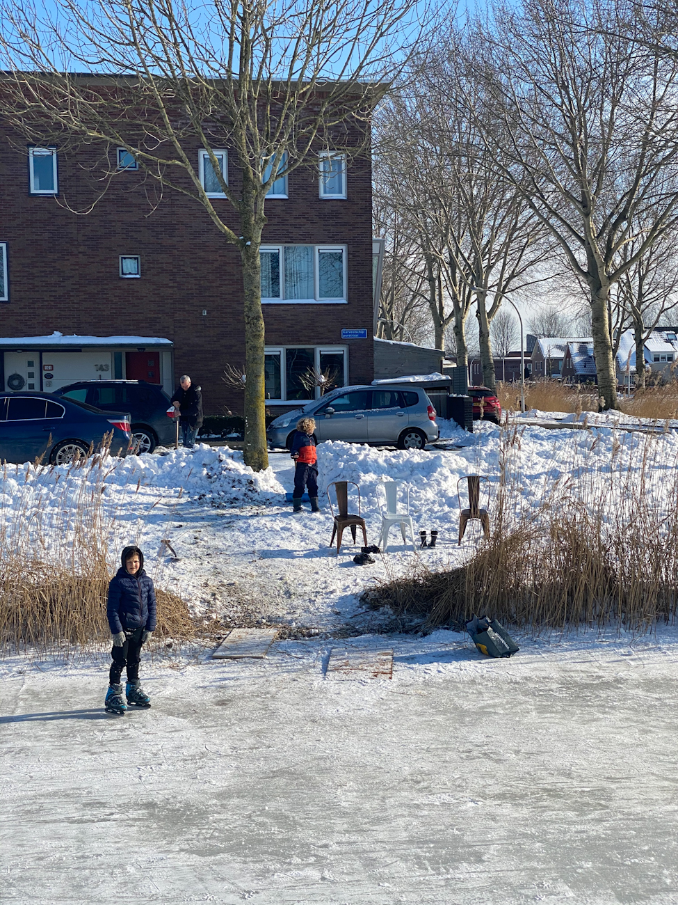 Winter in Stadshagen