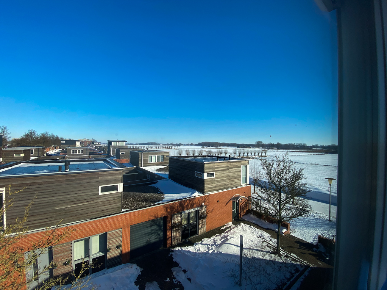 Winter in Stadshagen