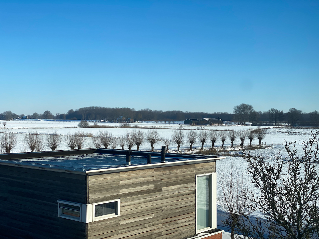 Winter in Stadshagen